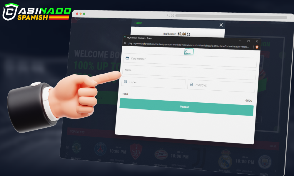 Rellene los datos requeridos